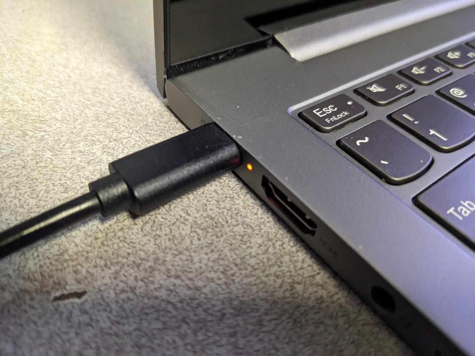 LENOVO THINKBOOK 13S G2 i5-1135G7 @ 2.40GHz, 16GB RAM, NO HDD/OS – (FOR PARTS)