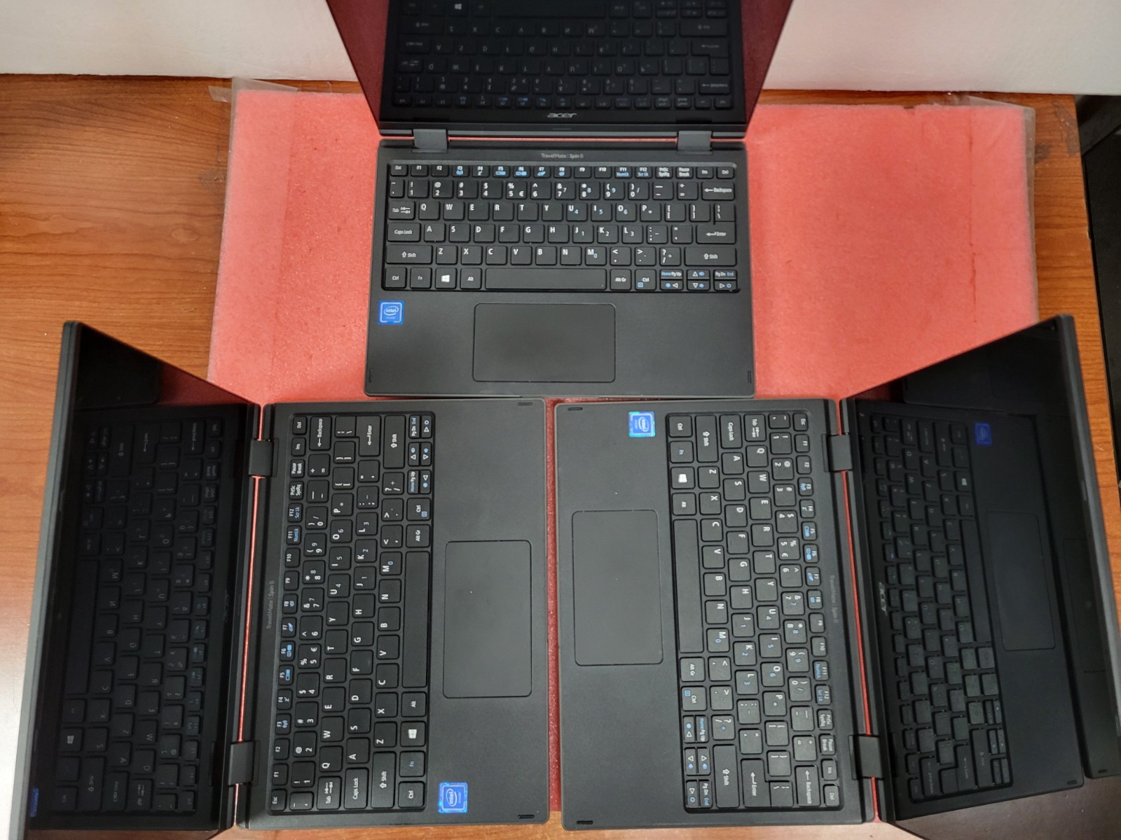 3x Acer Travelmate Spin TMB118-RN-C6FD 4GB RAM 64GB SSD *AS IS/READ* | C630
