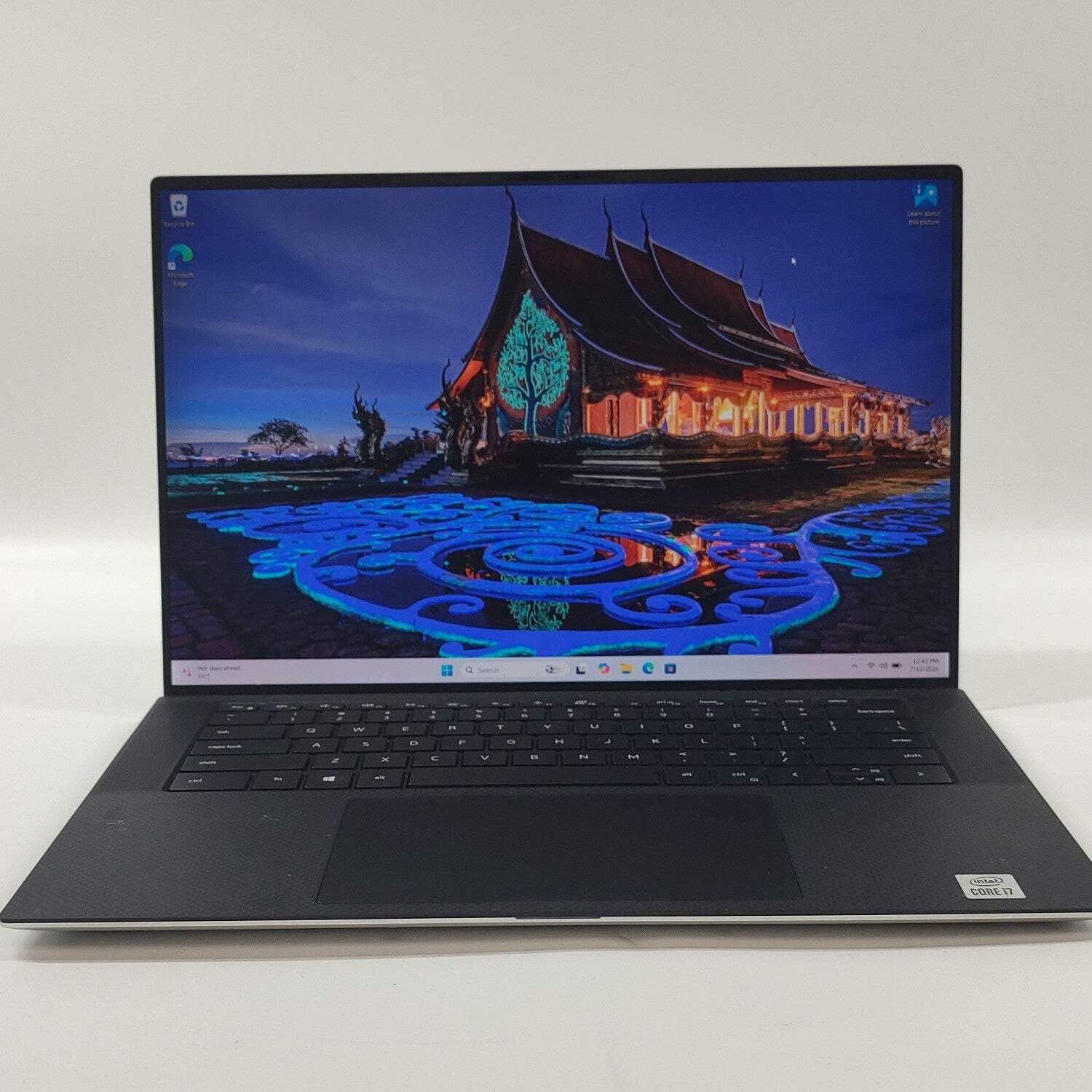 Dell XPS 9500 15.6″ i7-10750H 2.6GHz 16GB RAM 500GB SSD GeForce GTX 1650 Ti