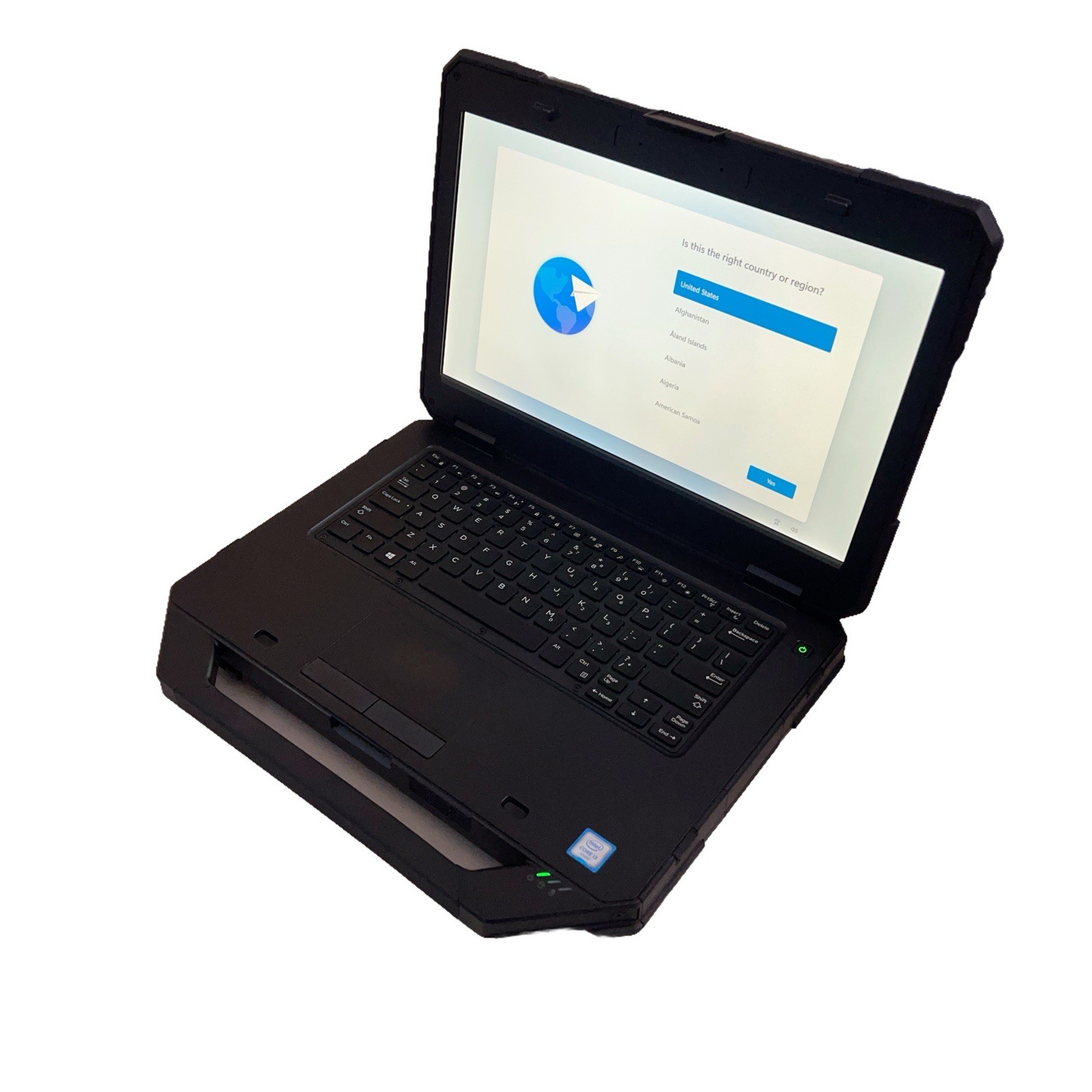 DELL LATITUDE 5414 WINDOWS 11 PRO INTEL I3-6100U 16GB 128GB SSD RUGGED LAPTOP
