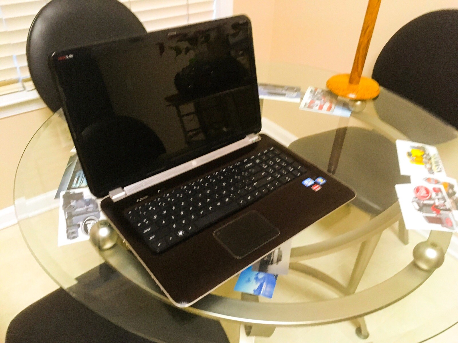 Burgundy HP Pavilion DV7-6000 Laptop Burgundy