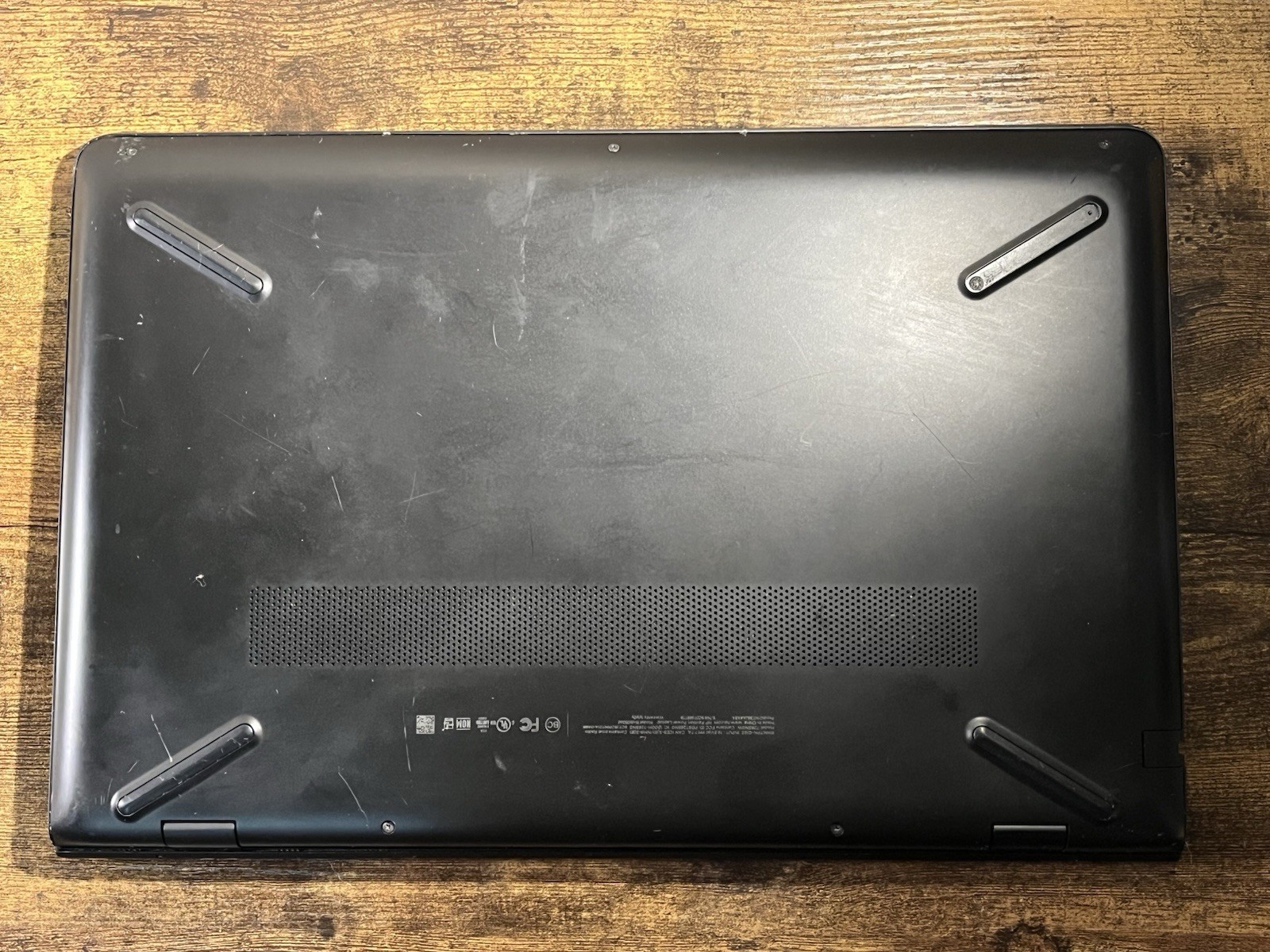 HP Pavilion 15 Laptop cbOxx, i7-7700HQ, GTX 1050, 1TB SSD, 8GB RAM, Functional