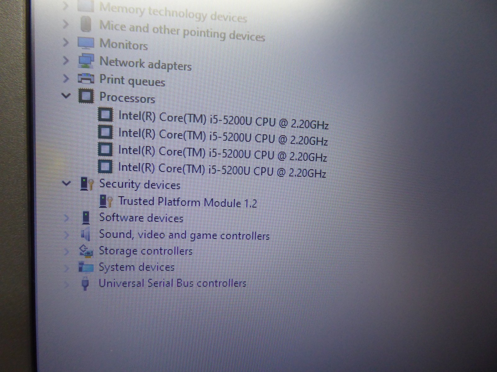 LENOVO THINKPAD E550 15.6″ i5-5200u 2.2GHz 8GB 500GB WINDOWS 10 PRO