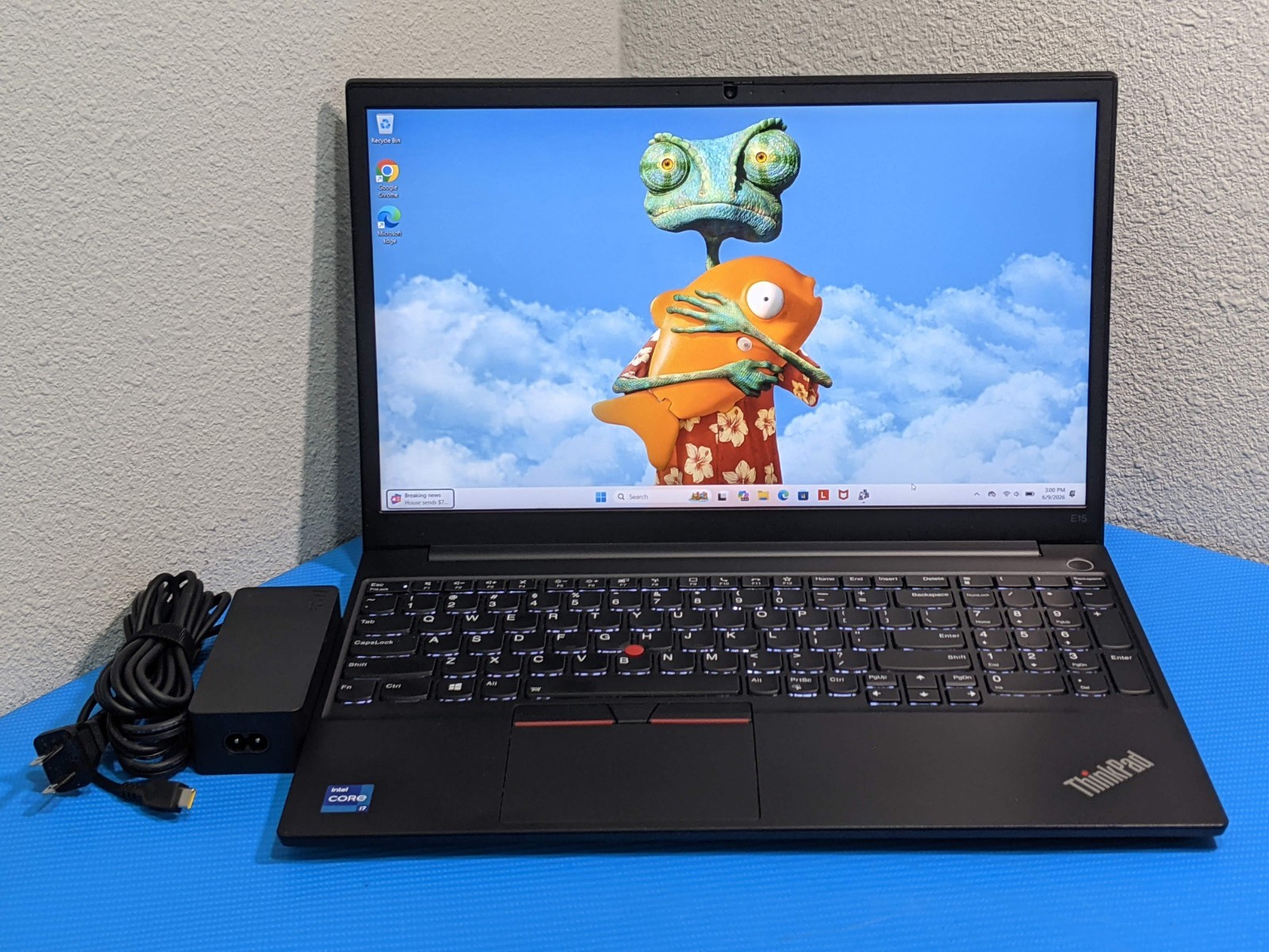Lenovo ThinkPad E15 15.6″ FHD TOUCH i7 11th Gen 2.8GHz 32GB 1TB SSD Win11Pro +PA