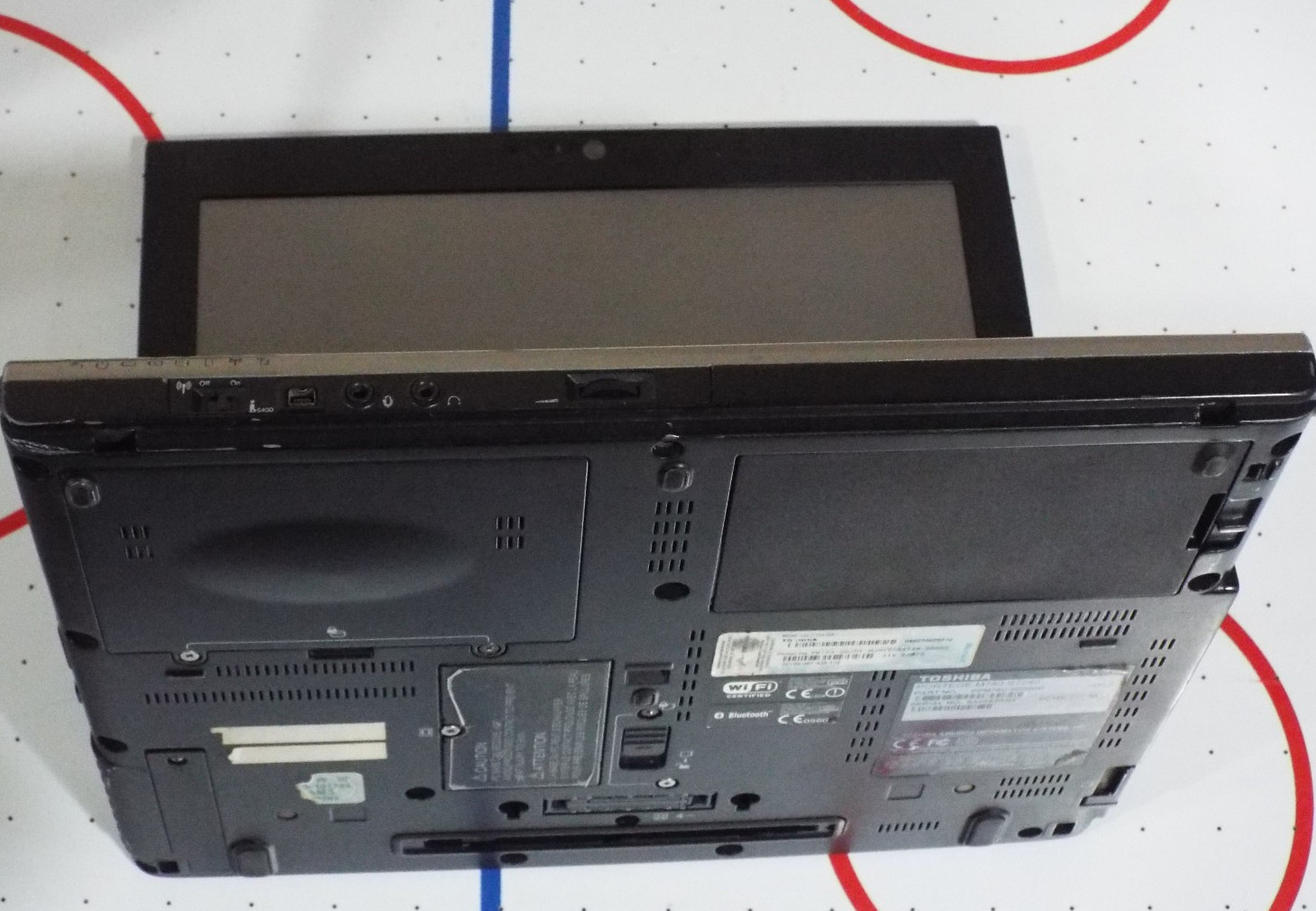 Toshiba Portege M780-S7240 Laptop i7 120GB SSD 4GB RAM WIN 10pro Stylus/Touch