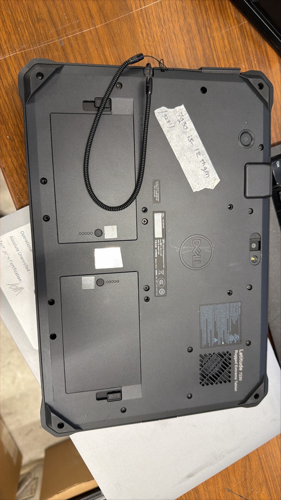 Dell Latitude Rugged 7230 Laptop 12″ Touch Core i5-1240u 8GB 512Gb SSD Win11 Pro