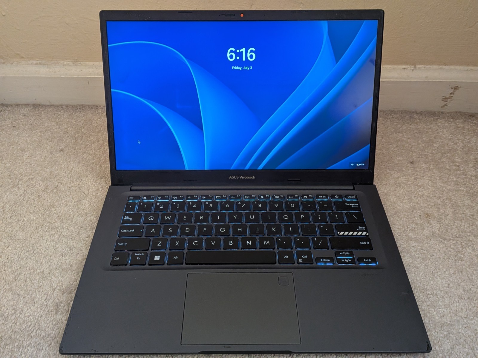 ASUS VivoBook 14 Laptop – Ryzen 5 4600H 16GB RAM 500GB SSD + Charger (see desc)