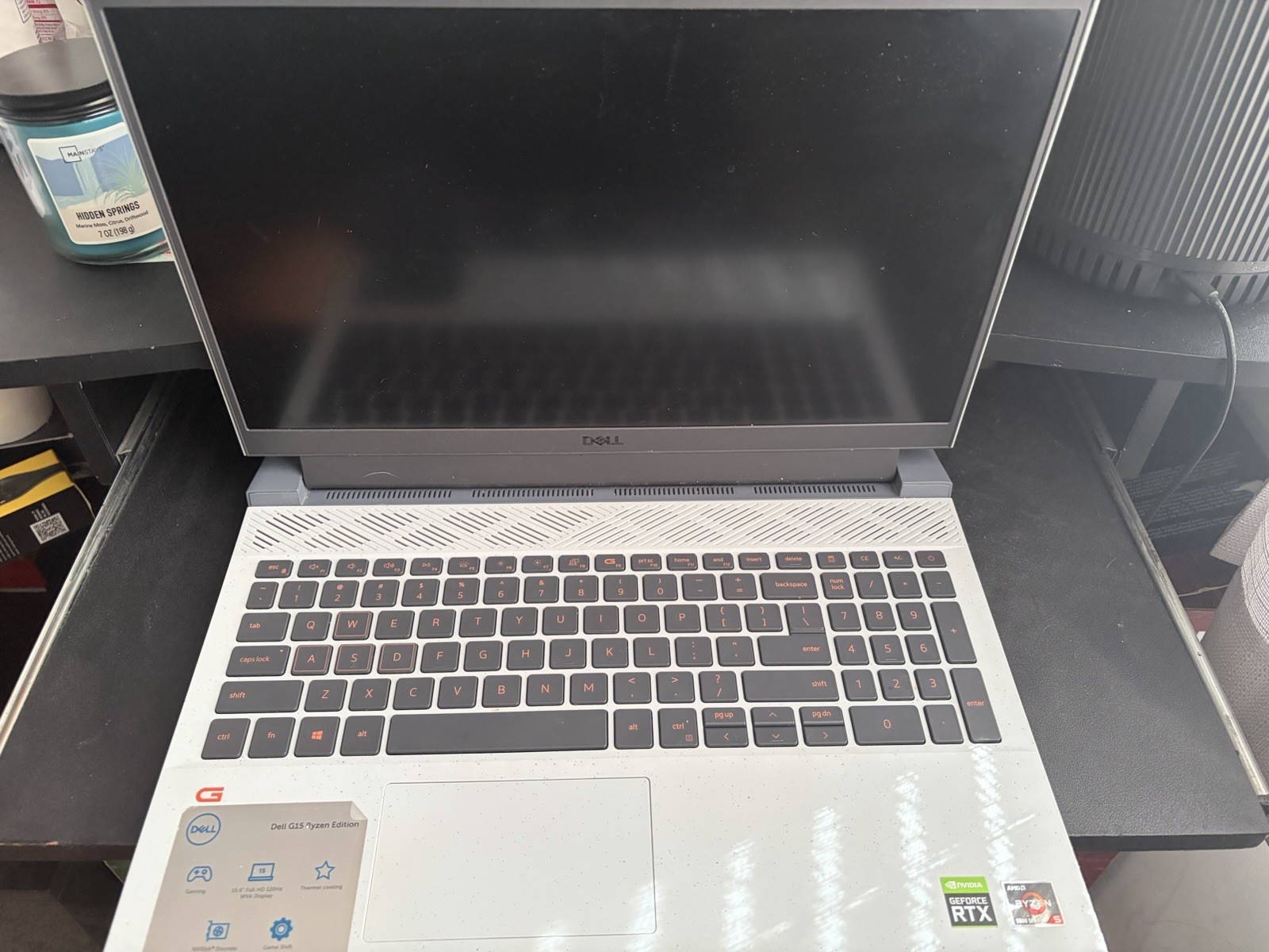 Limited edition Dell Gaming Laptop Used In Good Conditon