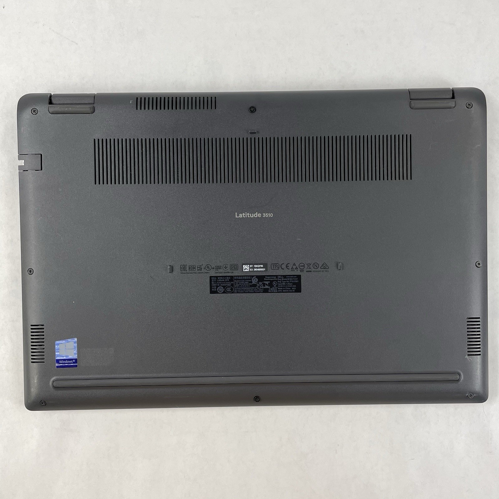 Dell Latitude 3510 15.6″ i7-10210U 1.60 GHz 8 GB RAM No SSD/OS/AC/Battery