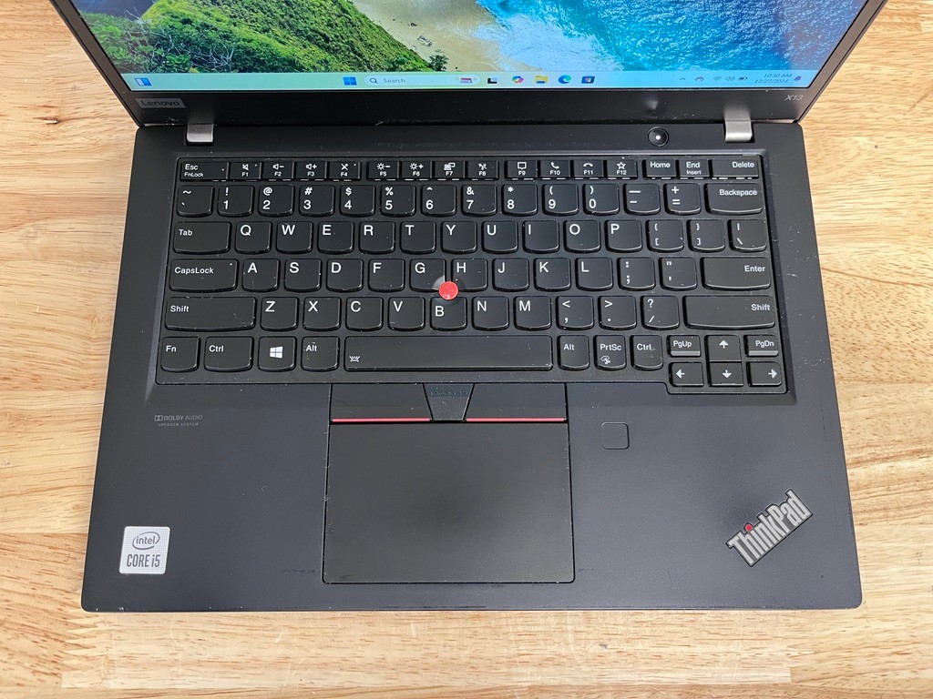 Lenovo ThinkPad X13 Gen 1 14″ Laptop Intel Core i5, 256GB SSD, 16GB RAM, W11