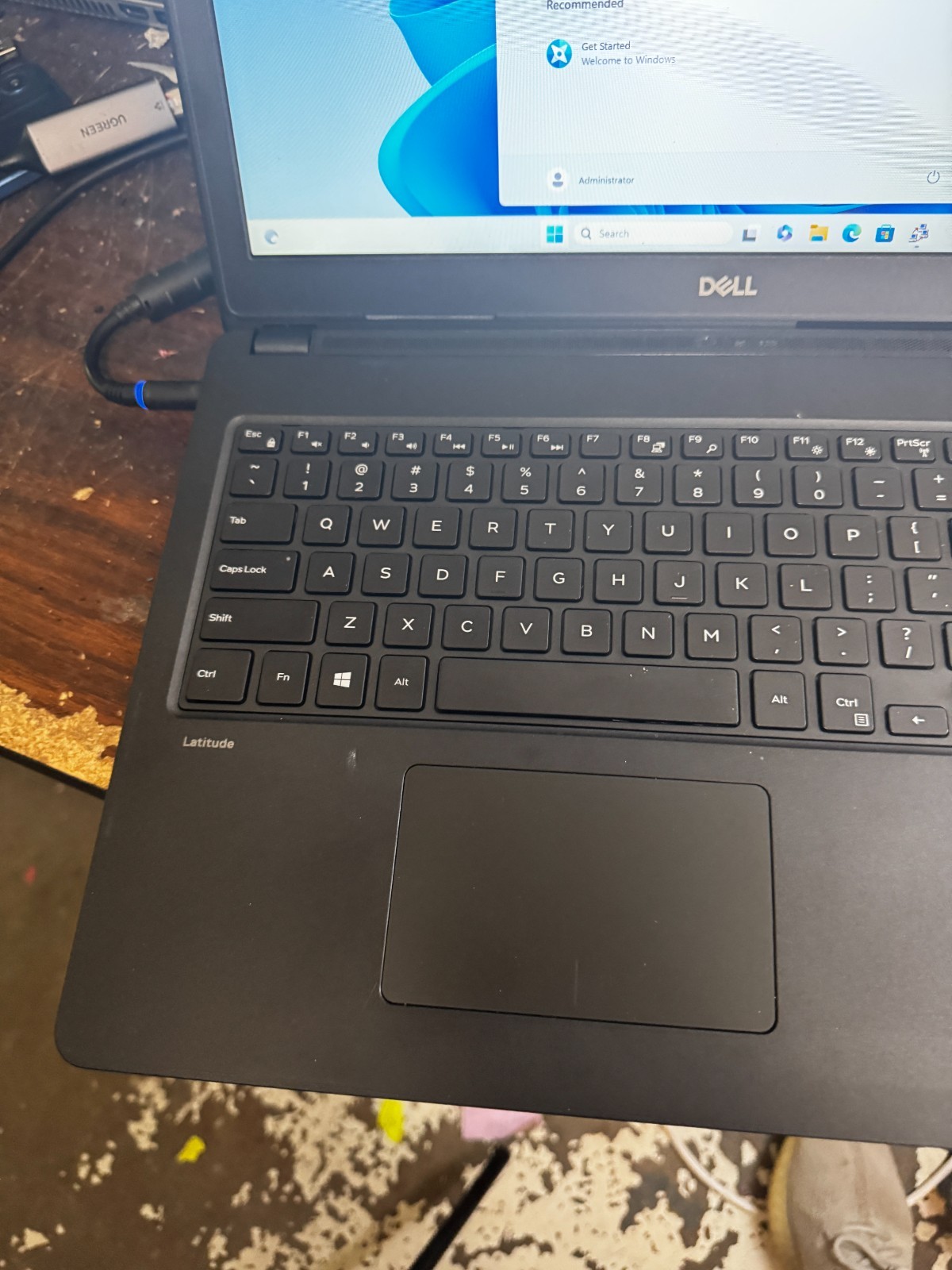 Dell Latitude 3580 Core I5-7200U 500GB SSD 8GB RAM WIFI/BT Laptop #3413