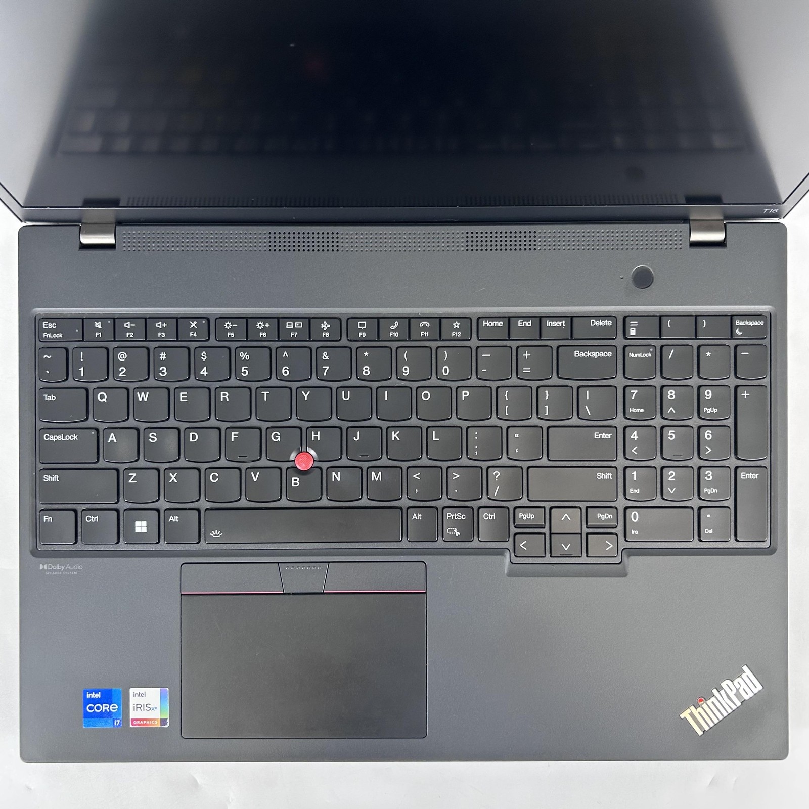 Lenovo ThinkPad T16 Gen 1 16″ FHD+ 2.1 GHz i7-1260P 16GB 512GB SSD Very Good