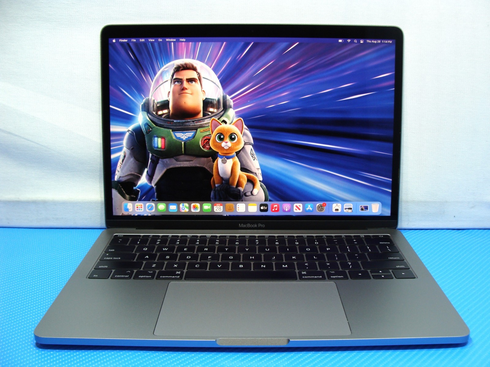 Apple MacBook Pro 13″ Mid-2017 A1708 /BTO OS Monterey i7-7660U 2.5GHz 16GB 512GB
