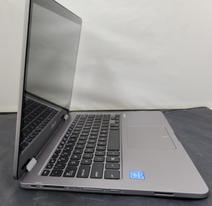 ASUS VivoBook Flip 14 4/64GB N4200 Processor win 11 home