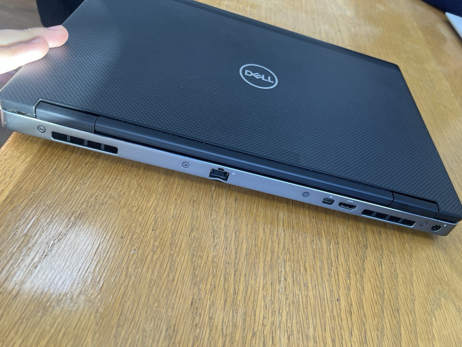 Dell Precision 7530 Intel Core i7-8750H @ 2.20GHz 32GB RAM 1 TB SSD Win 11 Pro