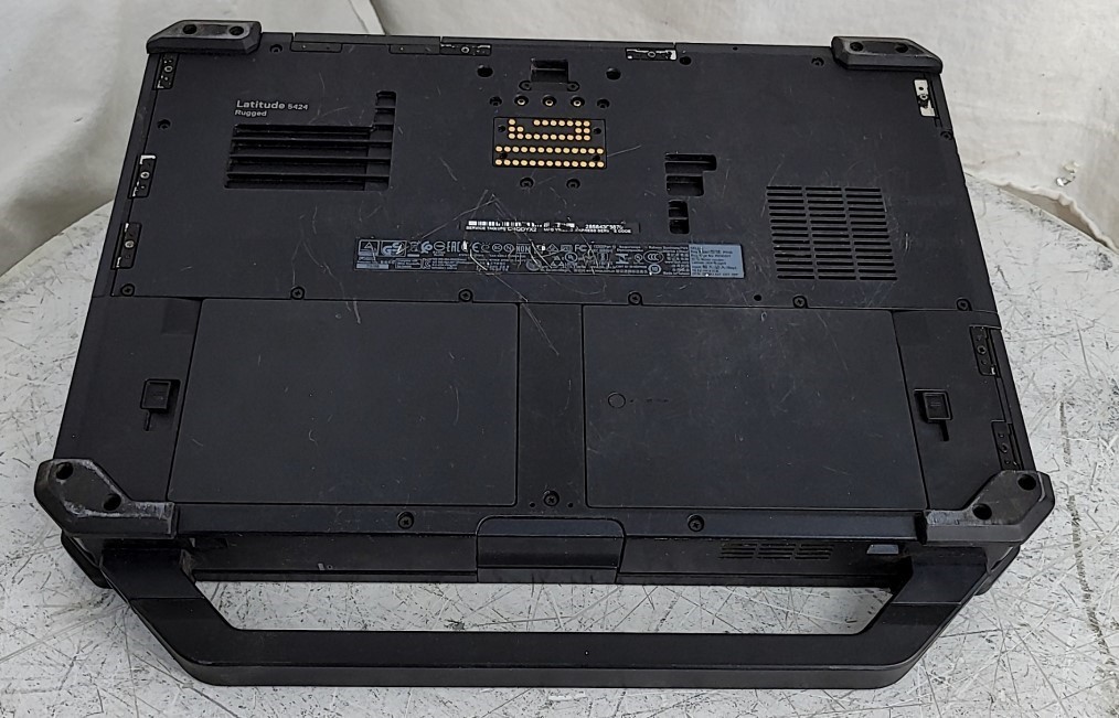 Dell Latitude 5424 Rugged P85G Laptop Core I5-8350U 1.7GHz 8GB 128GB SEE NOTES