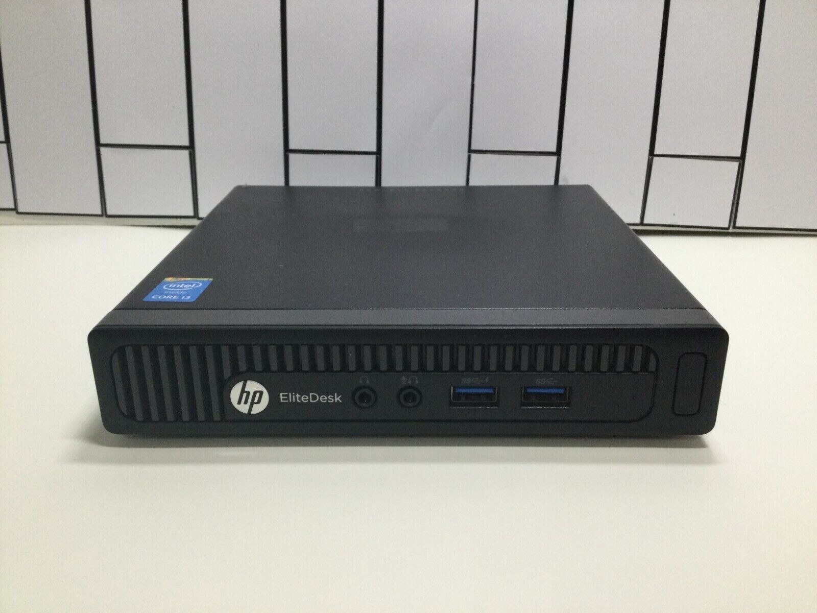 HP EliteDesk 800 G1 DM Mini Tiny (Intel i3-4160T @ 3.1GHz 4GB RAM No HDD/OS)