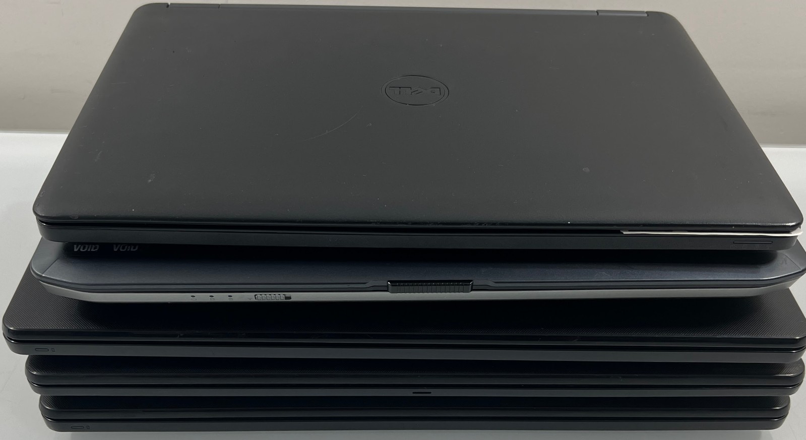 Lot of 5 Laptops Dell 15-3573 3558 15-3552 E5450 E5430 AS IS