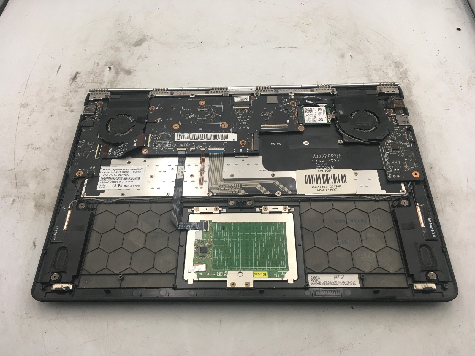 LENOVO YOGA 900 2 IN 1 -FOR PARTS/NO POWER- INTEL I7 6TH GEN – 8GB RAM -READ- BB