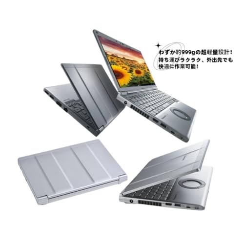 Panasonic Let’s Note CF-SV9 Core i5 8GB 256GB SSD DVD 12.1 Laptop USED