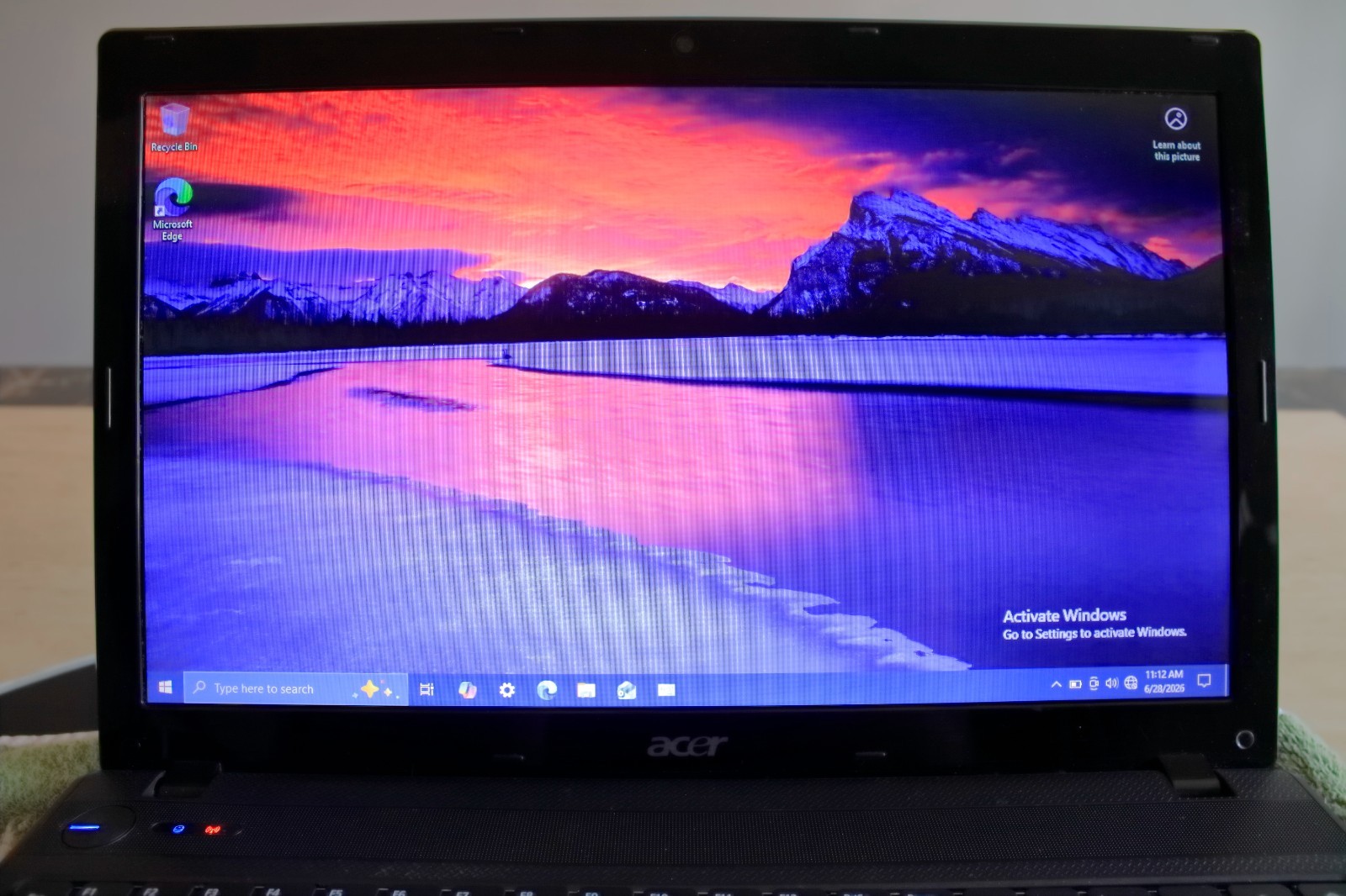Acer Aspire 5742 (Core i5-580M, 512GB SSD, 8GB RAM, Win10) (Read Desc, See Pics)