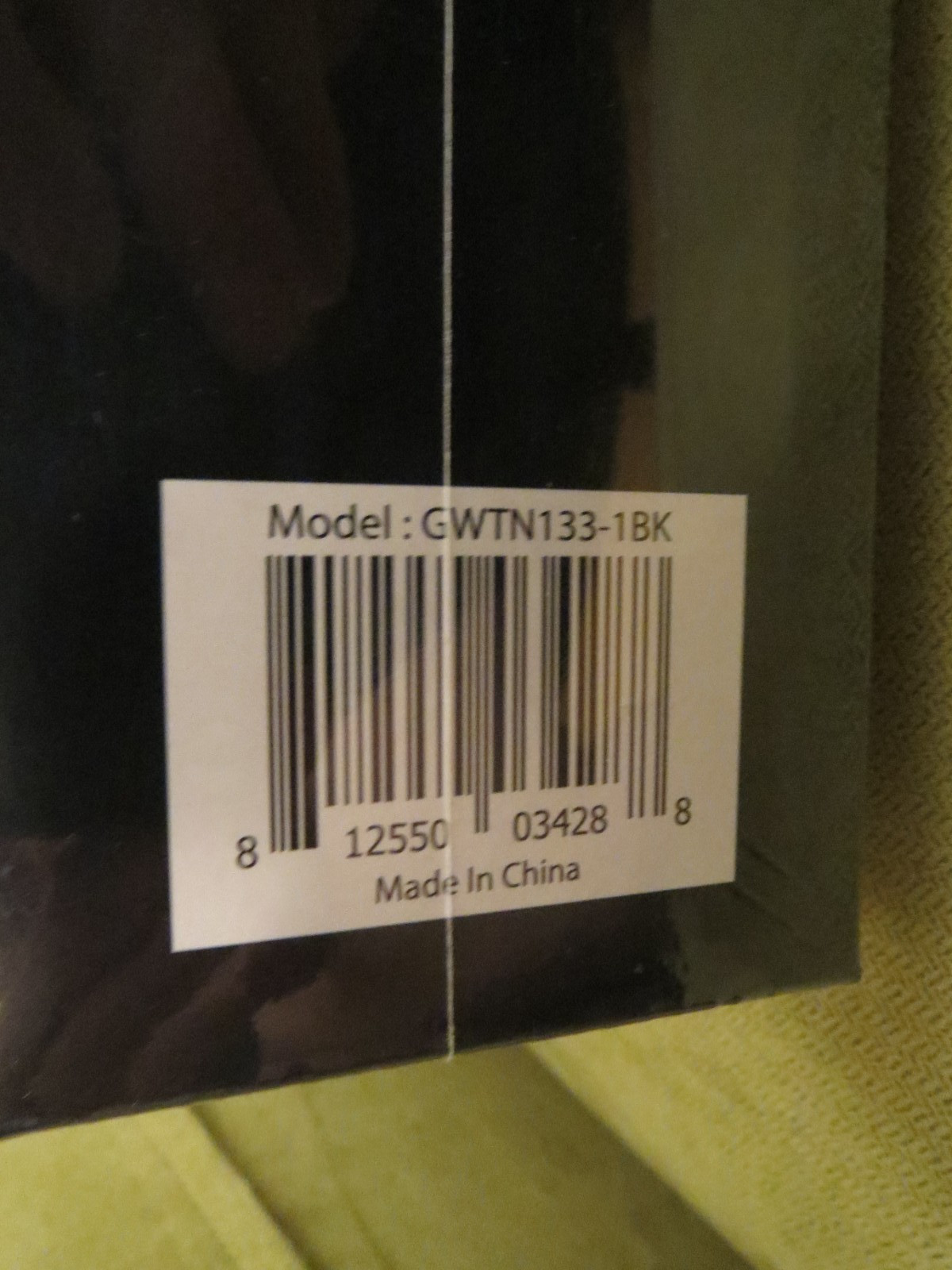Gateway (Cow Theme) 13.3 inch Ultra Slim Notebook GWTN133-1BK, EMPTY BOX ONLY