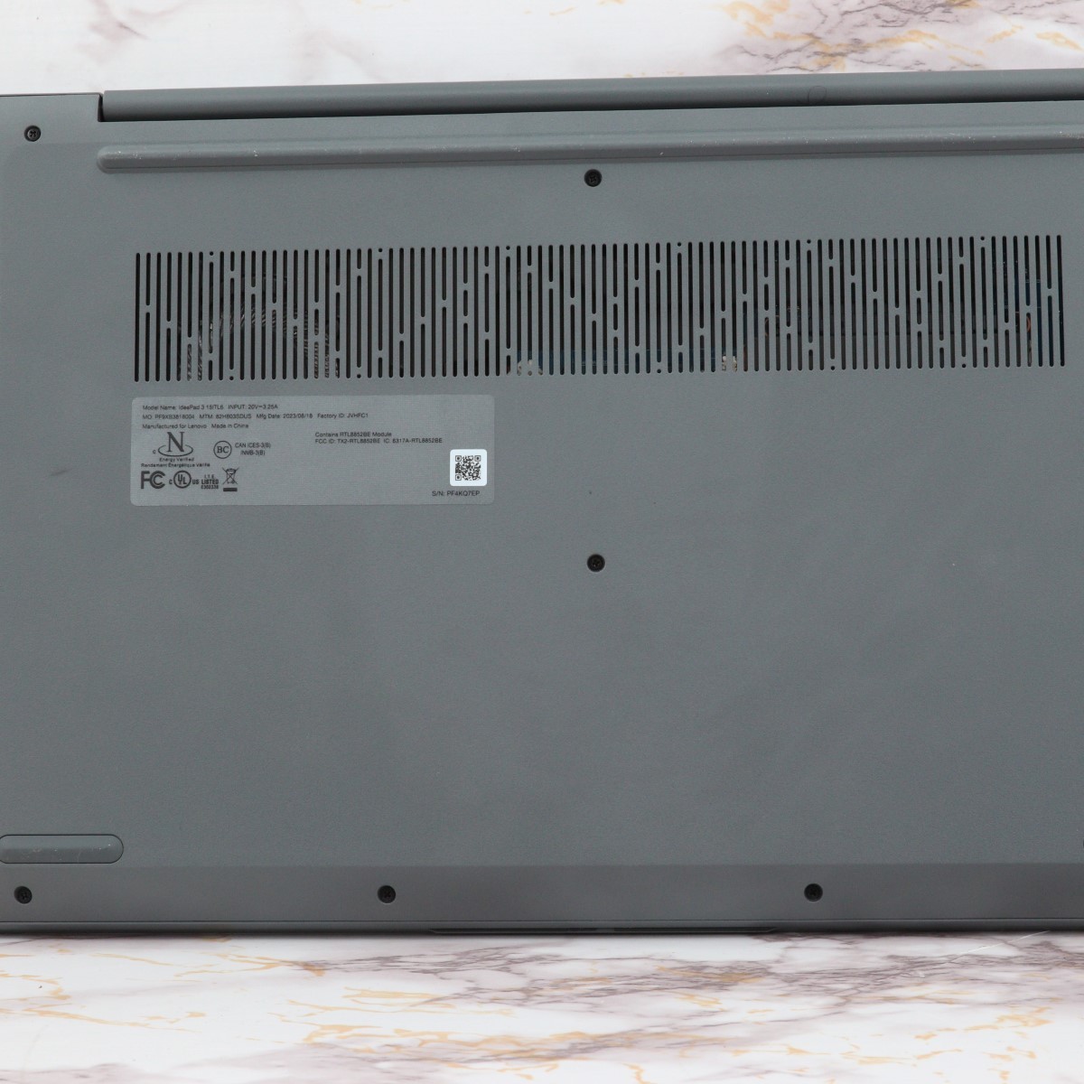 Lenovo IdeaPad 3 Laptop – 11th Gen i3 – 8GB RAM – 256GB SSD (PZ1003782)