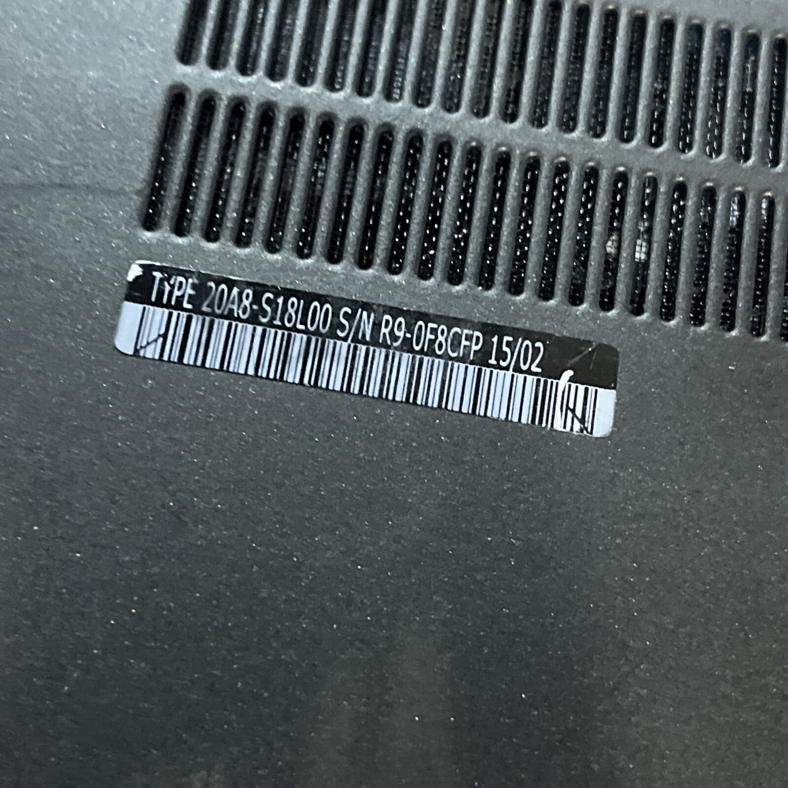 LENOVO THINKPAD X1 CARBON 2ND INTEL CORE I5-4300U 1.90GHZ 8GB RAM NO HD NO OS