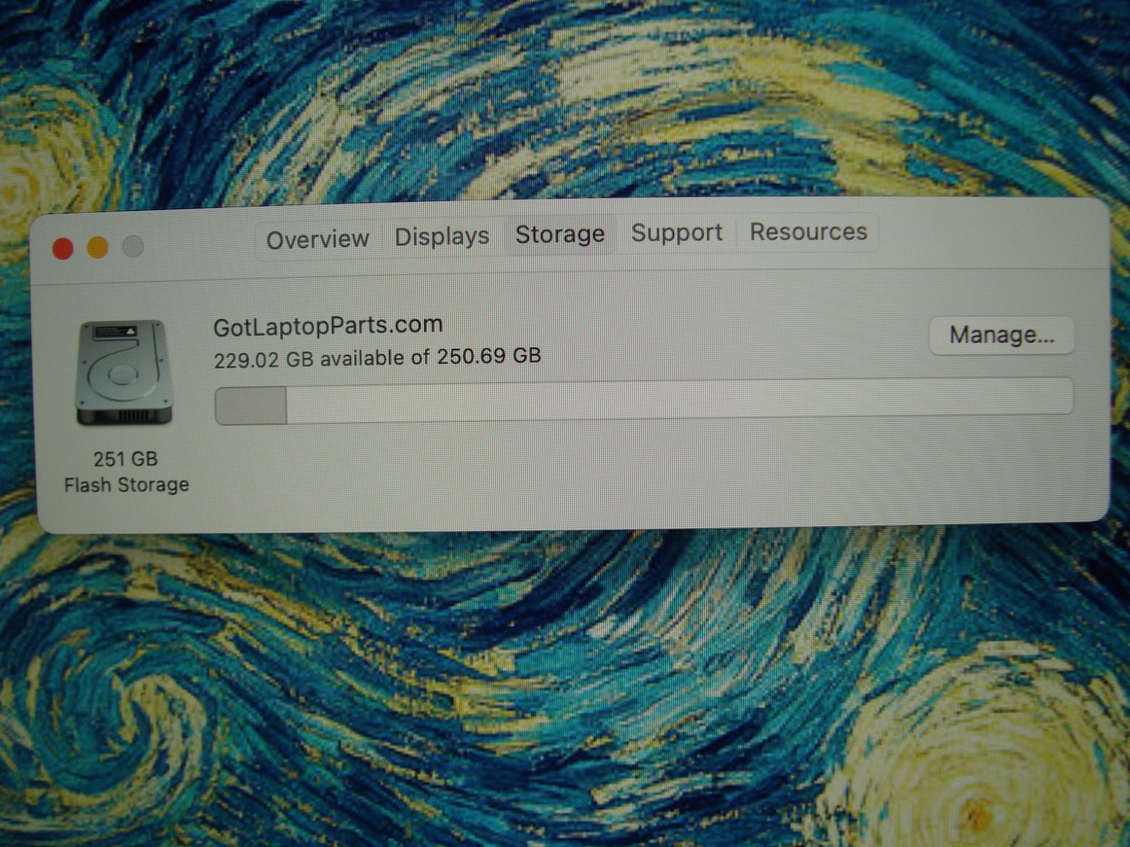 Apple MacBook Air 13″ A2179/BTO 2020 i7-1060NG7 1.2GHz 16GB 256GB OS Monterey