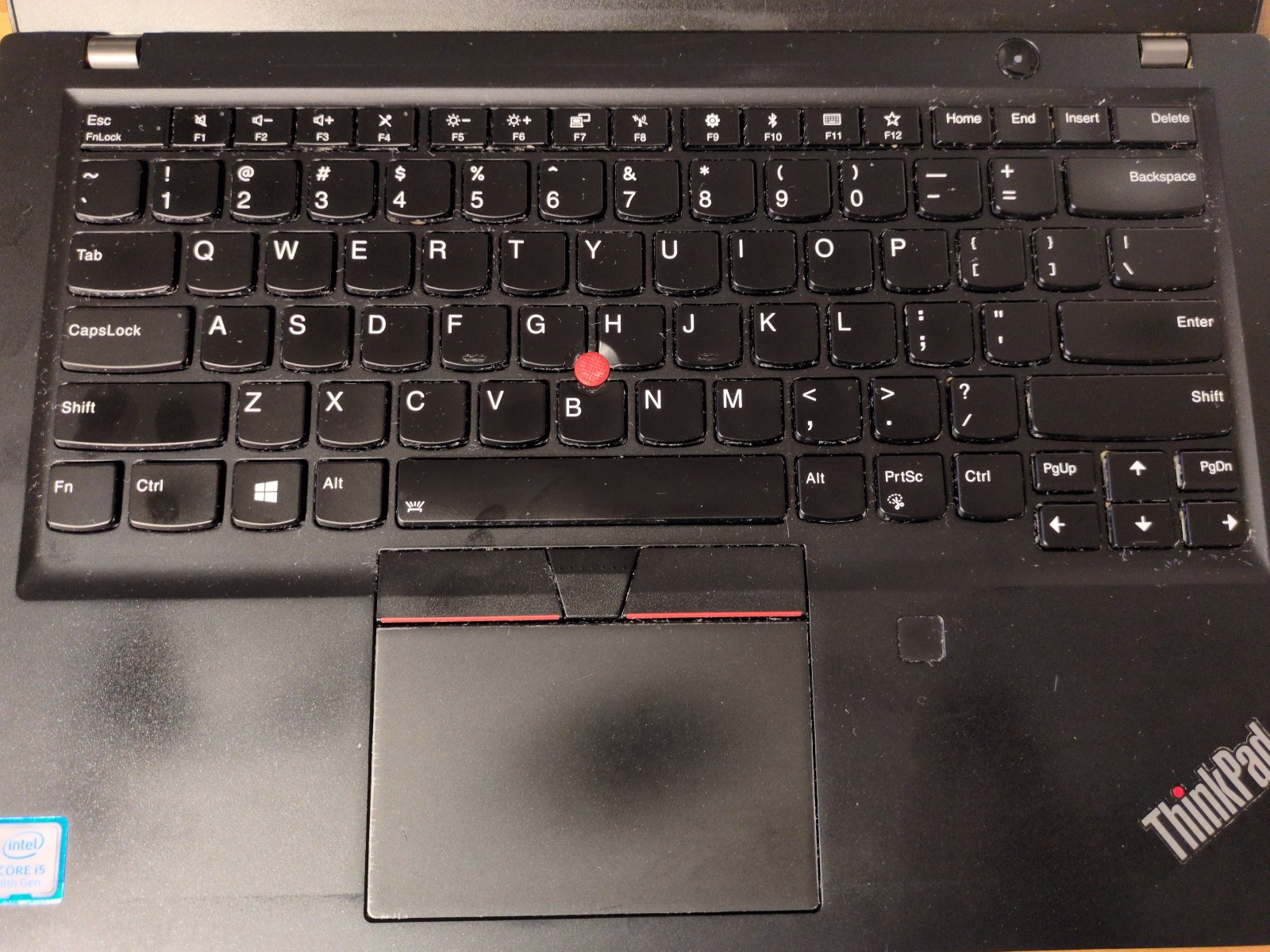 Lenovo ThinkPad T490s | i5-8265U | 8GB RAM | 256GB SSD | WIN 11 PRO Laptop PC