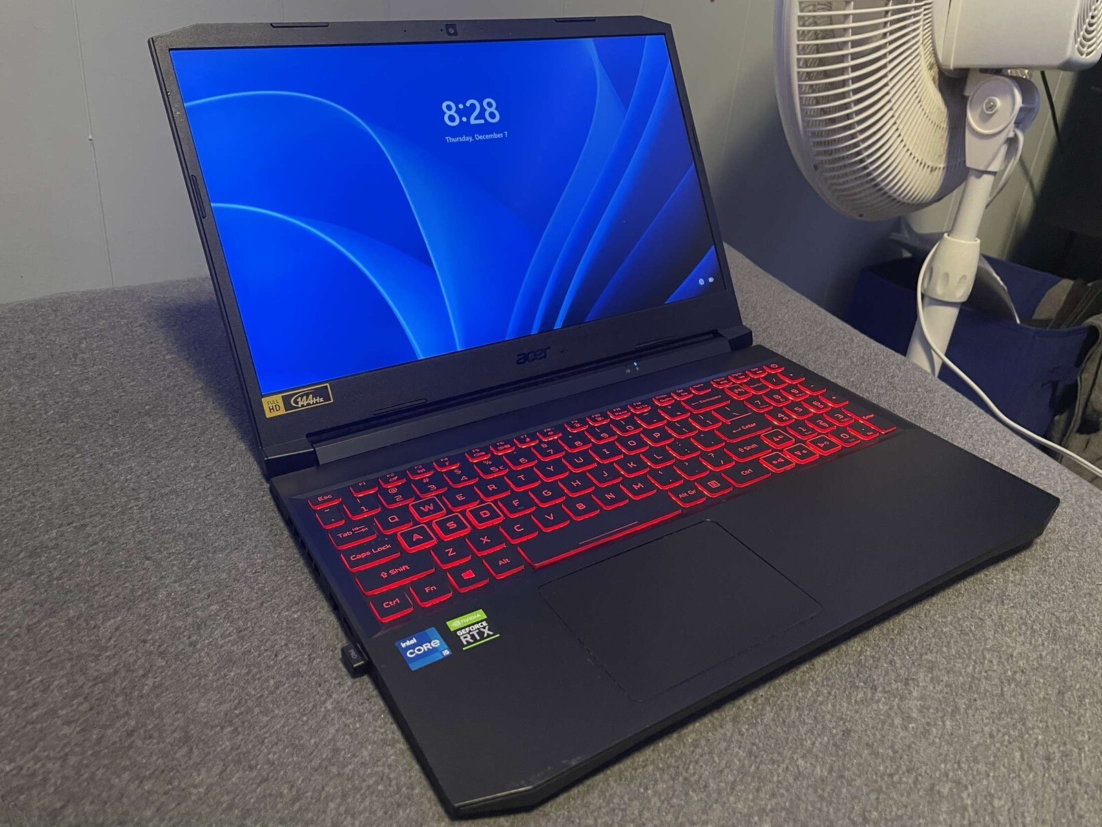 Acer Nitro 5 15.6” (512GB SSD, Intel Core i5-11400H, 2.7GHz, 16GB RAM,…