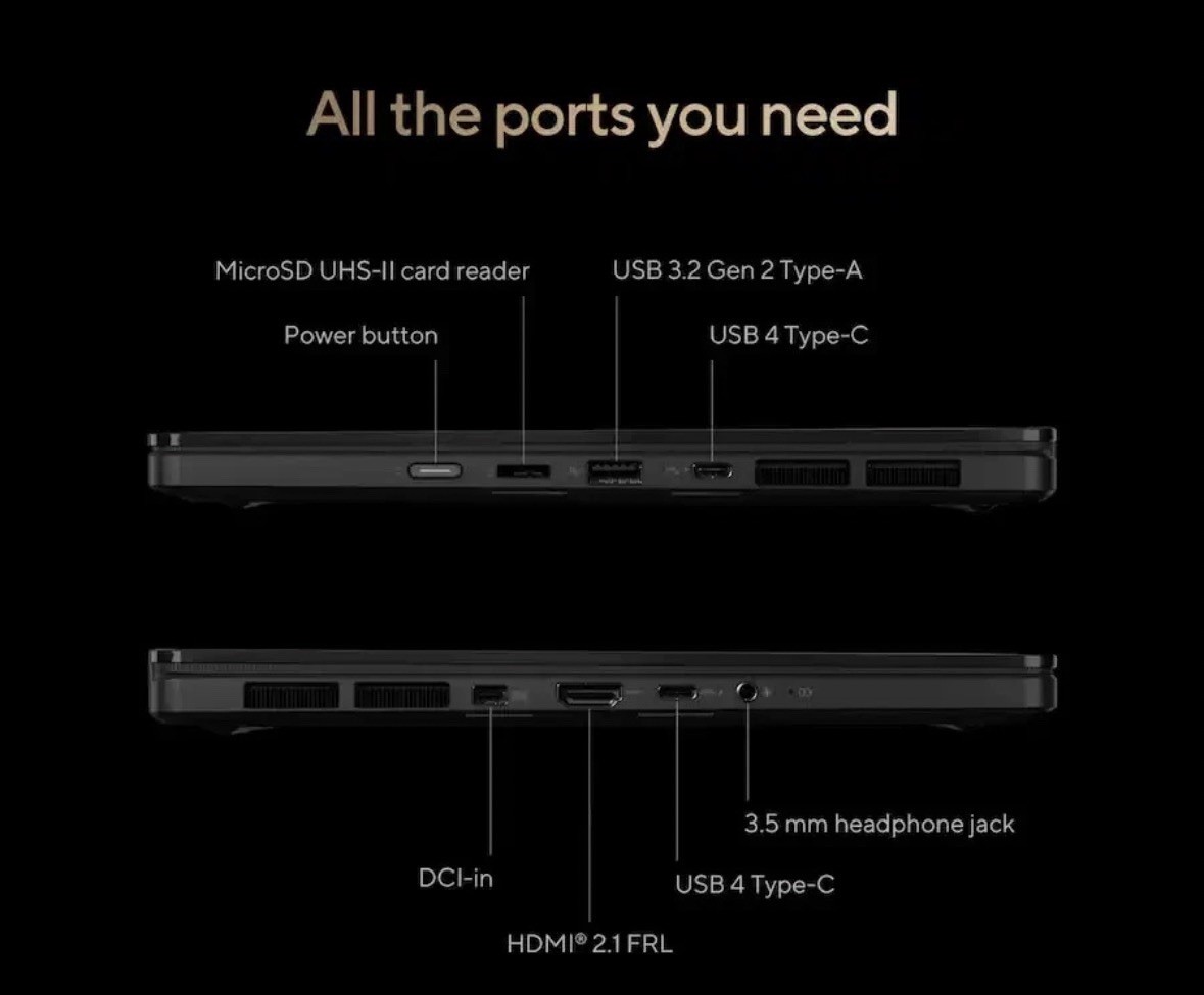 ASUS ProArt PX13 3k OLED Touch Screen