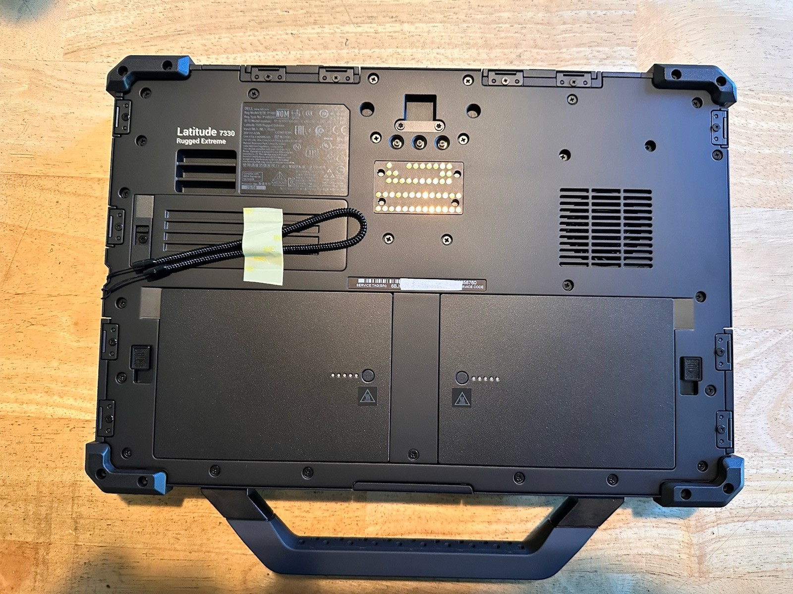 NEW Dell Latitude 13 Rugged Extreme 7330 i7-1185G7 1TB 16GB TOUCH CMRA 5G WTY