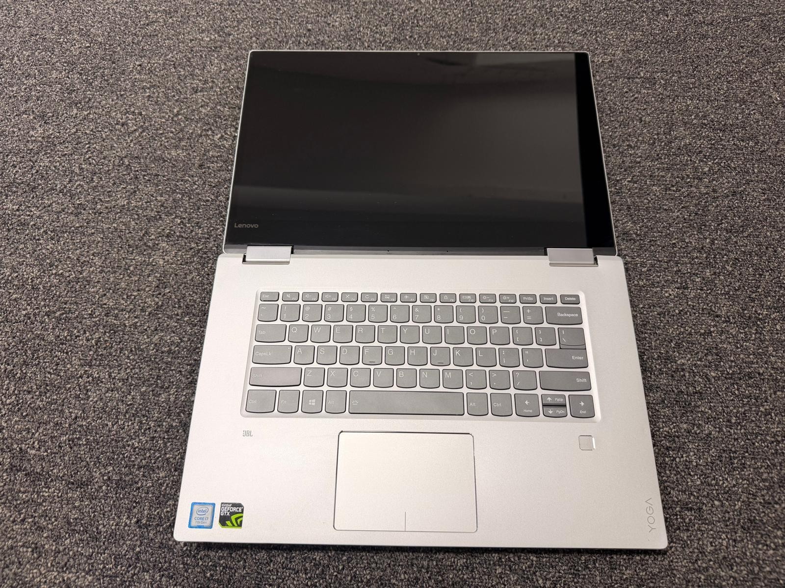 Lenovo Yoga 720-15IKB i7-7700HQ | 2-in-1 15.6″ 4K UHD IPS Touchscreen Win11Pro
