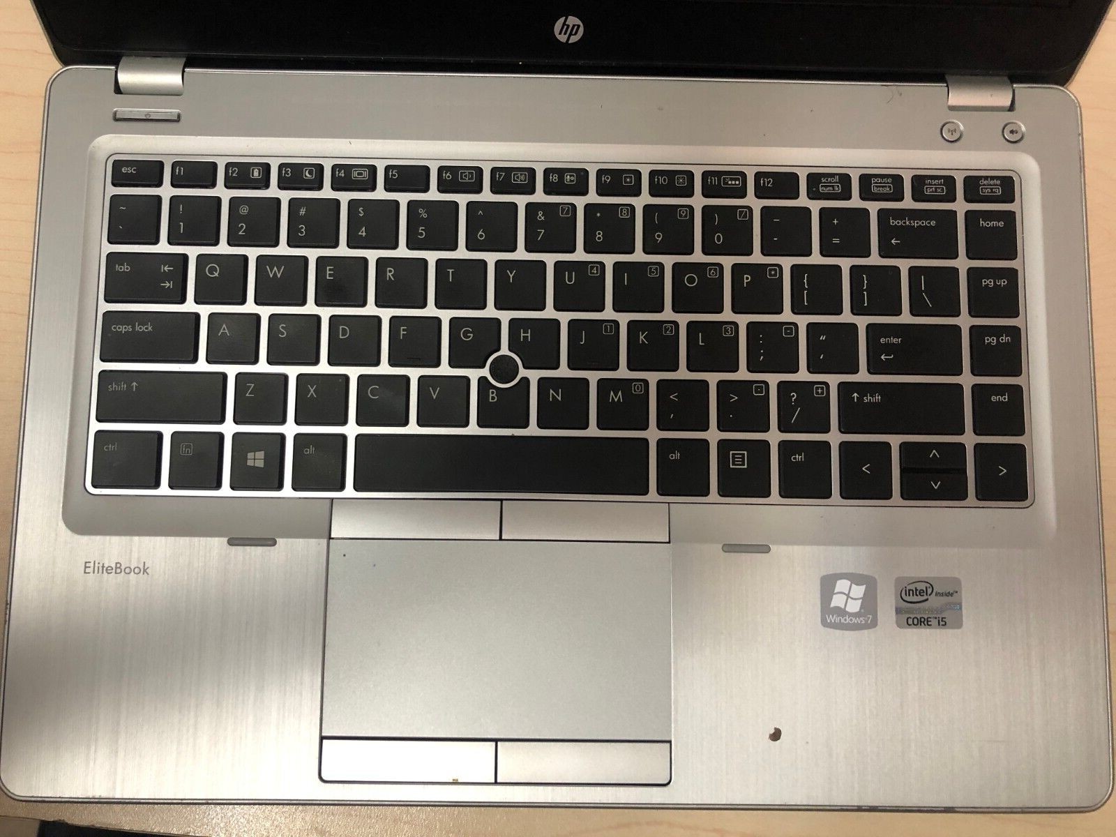 HP EliteBook Folio 9470m 14″ Intel i5-3337U 1.7GHz 8GB DDR3 Good