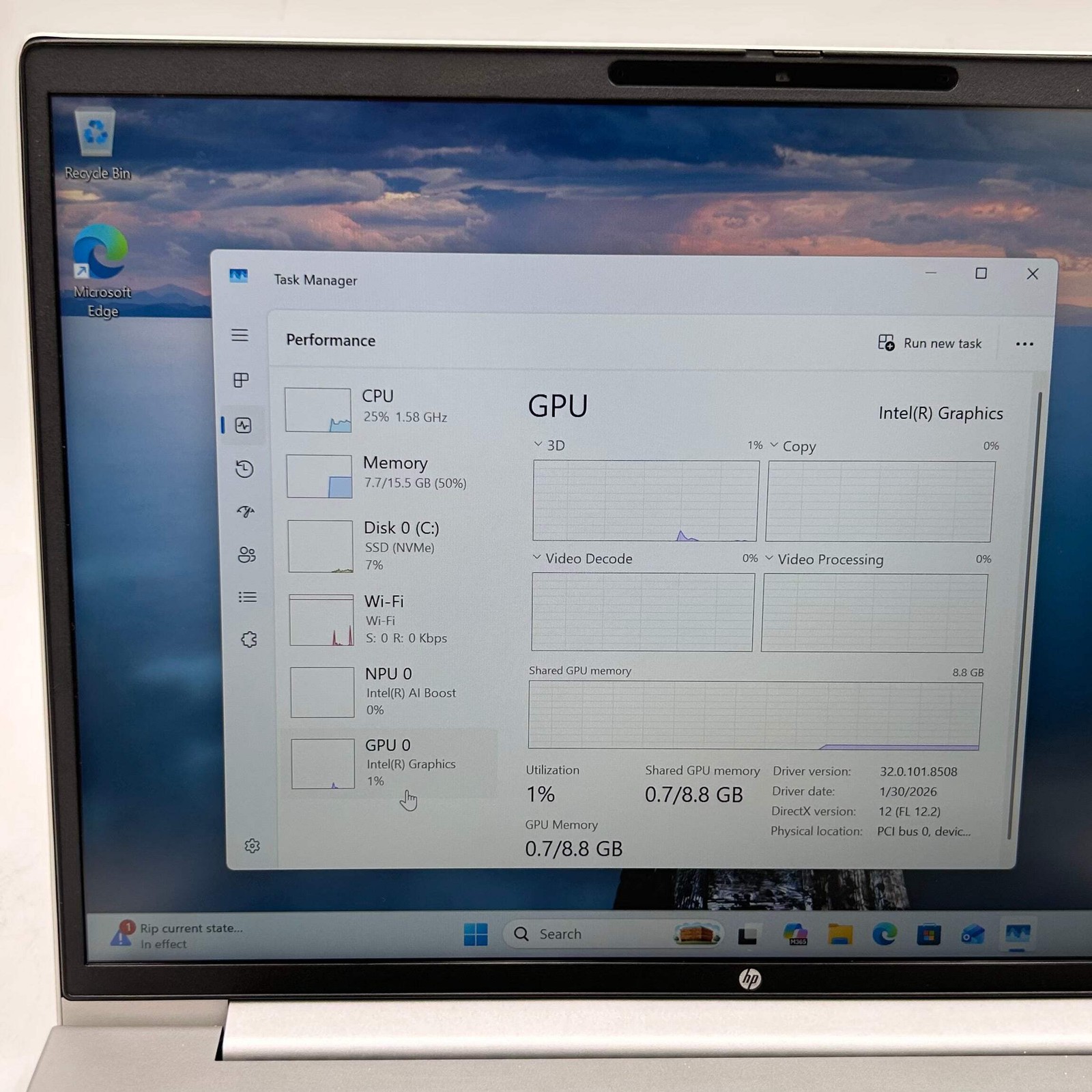 HP ProBook 440 G11 14″ Core Ultra 5 125U 1.3GHz 16GB RAM 256GB SSD