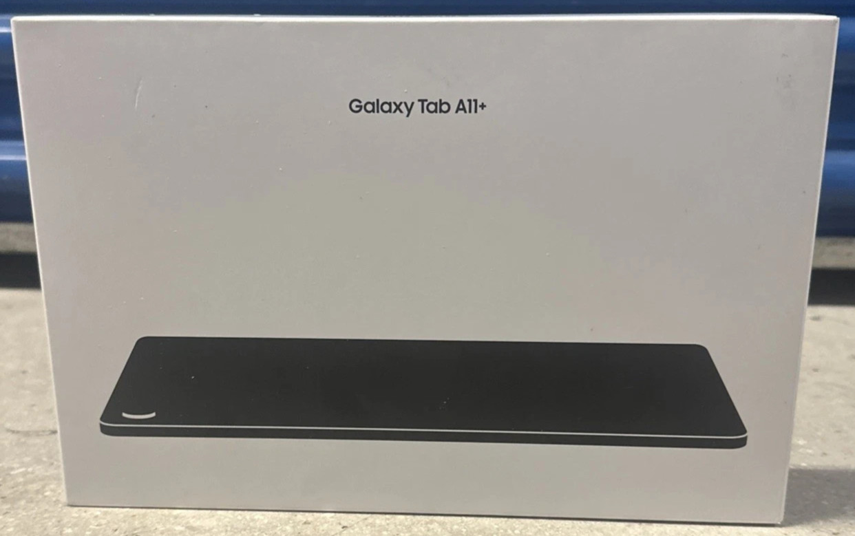 Samsung Galaxy Tab A11+ Plus 128GB ‘Gray Wi-Fi 11″ SM-X230 New, Open Box