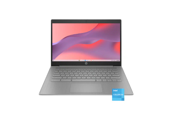 ✨HP 14″ Chromebook Laptop – Intel Celeron N4120- 4GB RAM 64GB eMMC – Modern Gray
