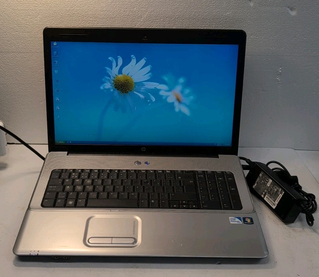 🔥 HP Laptop G71 17. 3″ Laptop T4300 2.10GHz/4GB RAM/250GB HDD/WINXP –