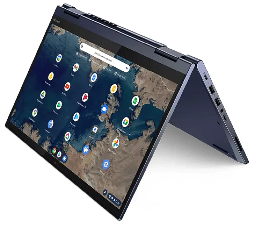Lenovo Thinkpad C13 Yoga G1 Chromebook 13.3″ Touch AMD 3.3GHz 64GB SSD 4GB