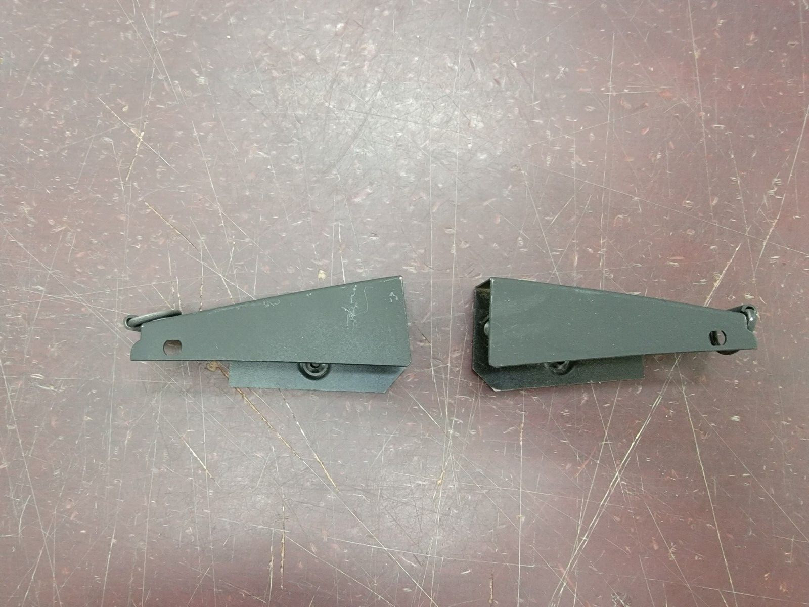 Getac S410 Handle Metal Bracket Pair left and right