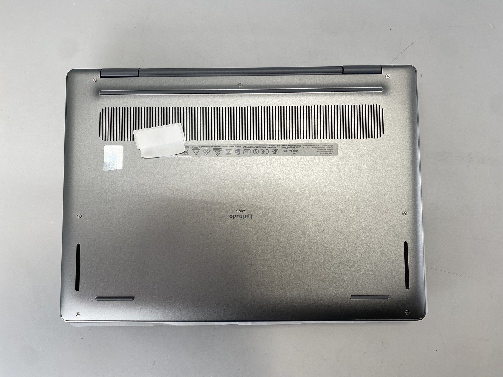 Dell Laptop Latitude Silver 7455 14″ Qualcomm Snapdragon X Elite X1E80100 512GB