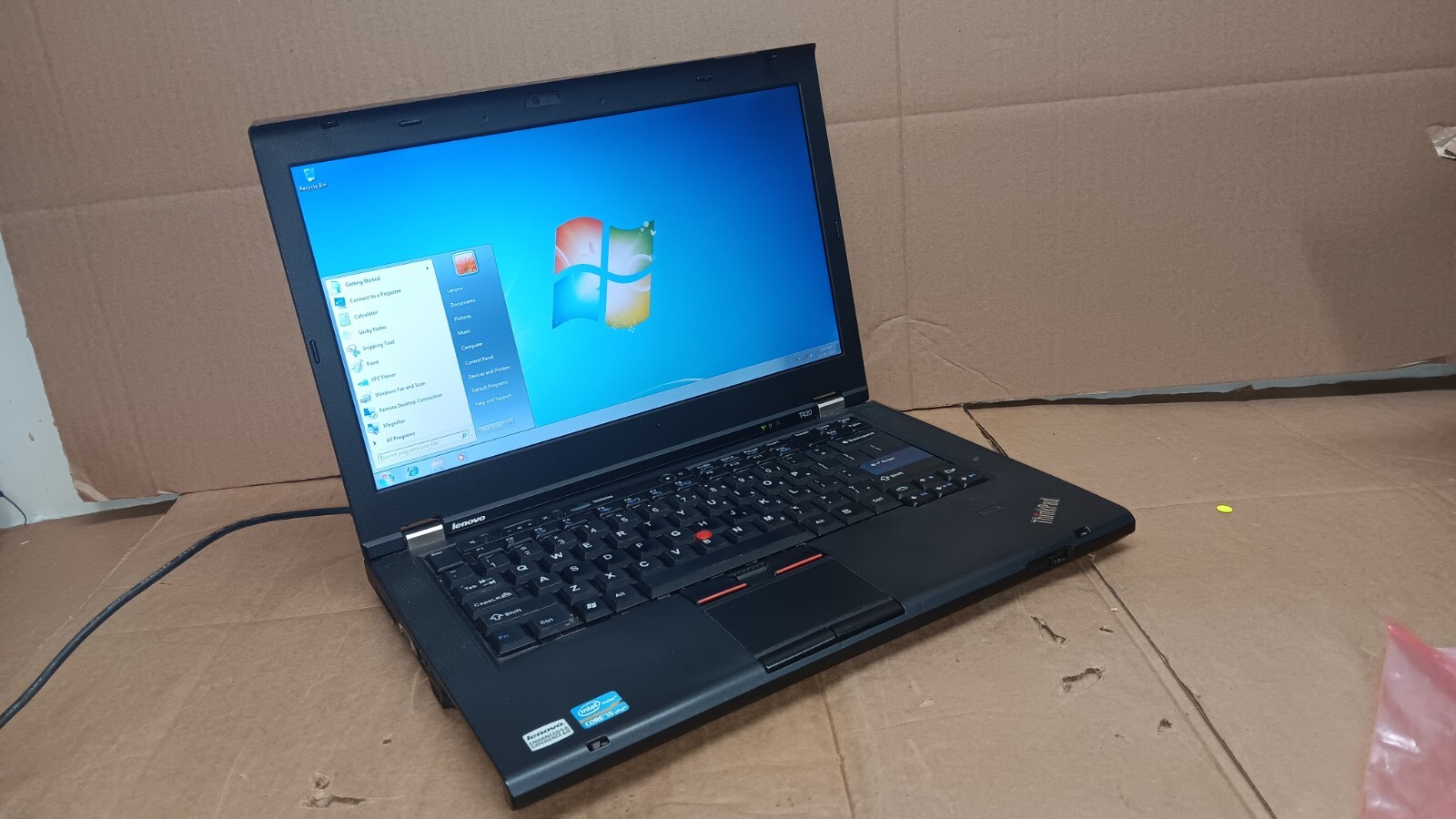 Lenovo Thinkpad T420 Laptop intel Core i5 @ 2.40 GHz 128 GB SSD Windows 7 pro