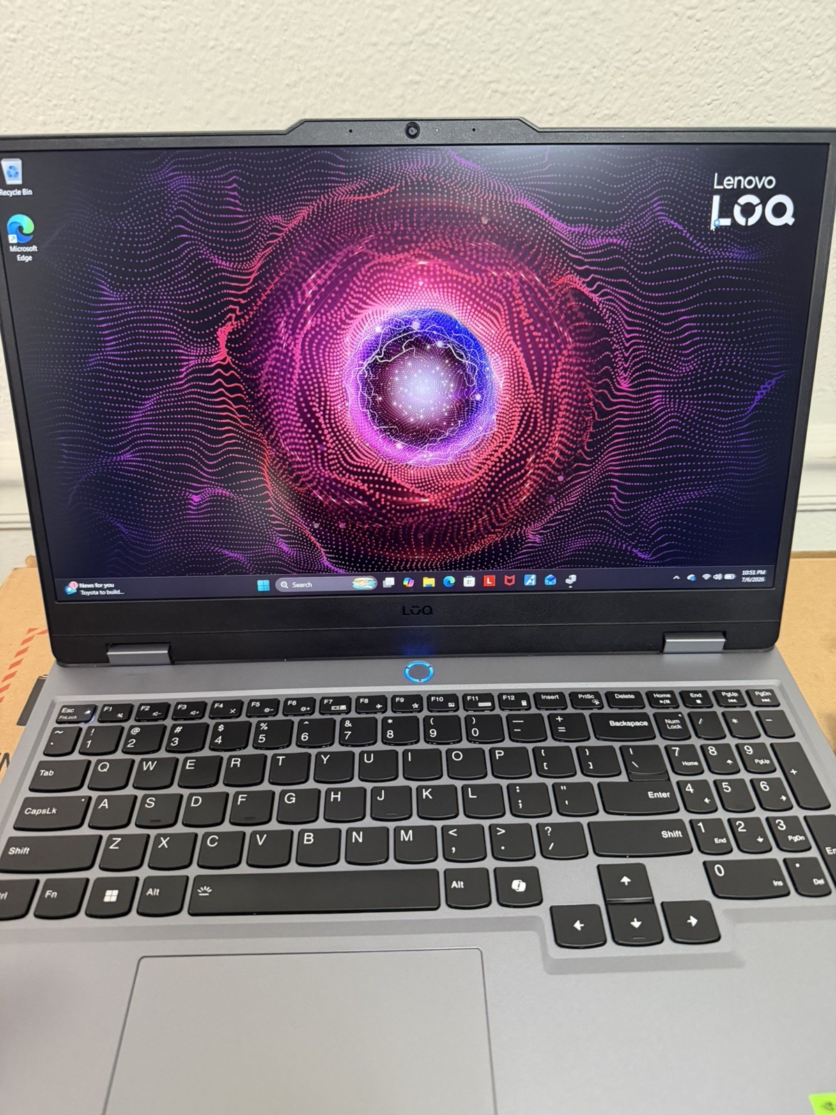 Lenovo LOQ 15ARP9 15.6″ Ryzen 5 7235HS 12GB 477GB SSD RTX 3050