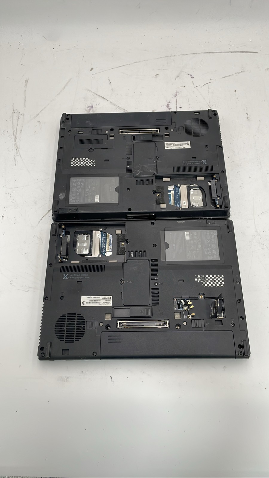HP Compaq 6910p RH244AV Intel Centrino Laptops Lot Of 2