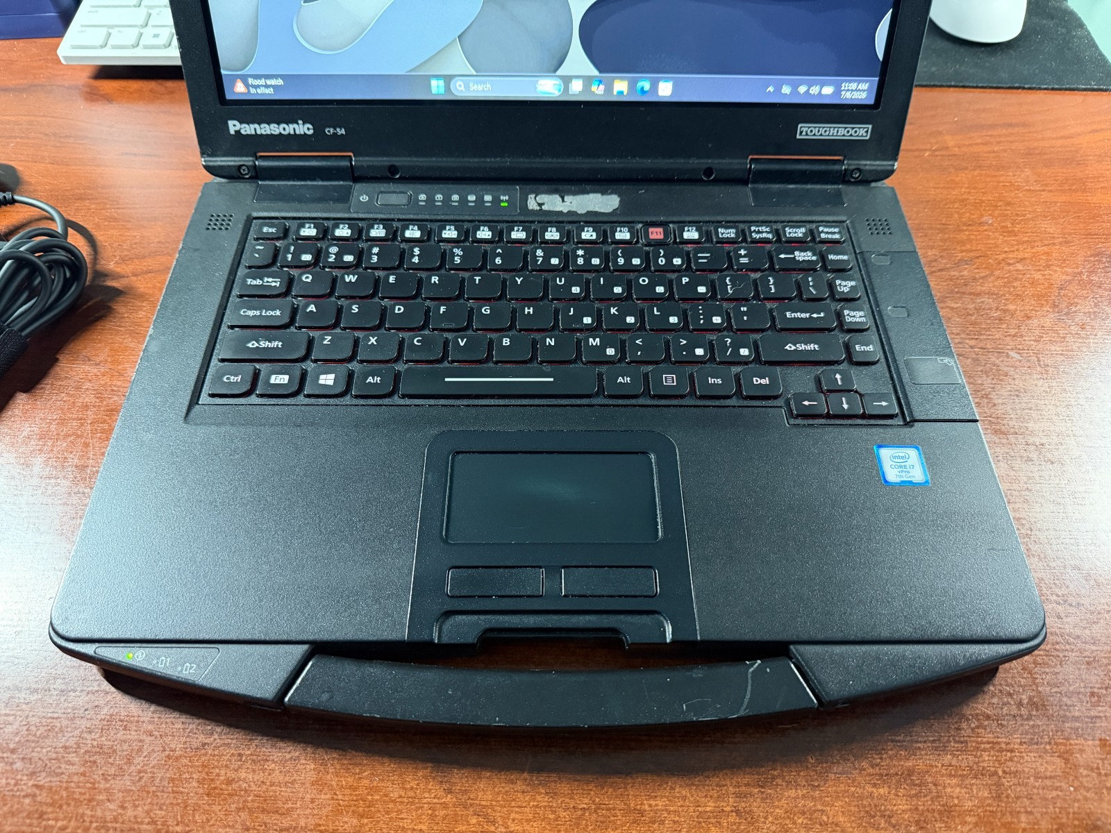 Panasonic Toughbook CF-54 MK3 14″ Touch i7 7th Gen 24GB 512GB W11P LTE Win11Pro