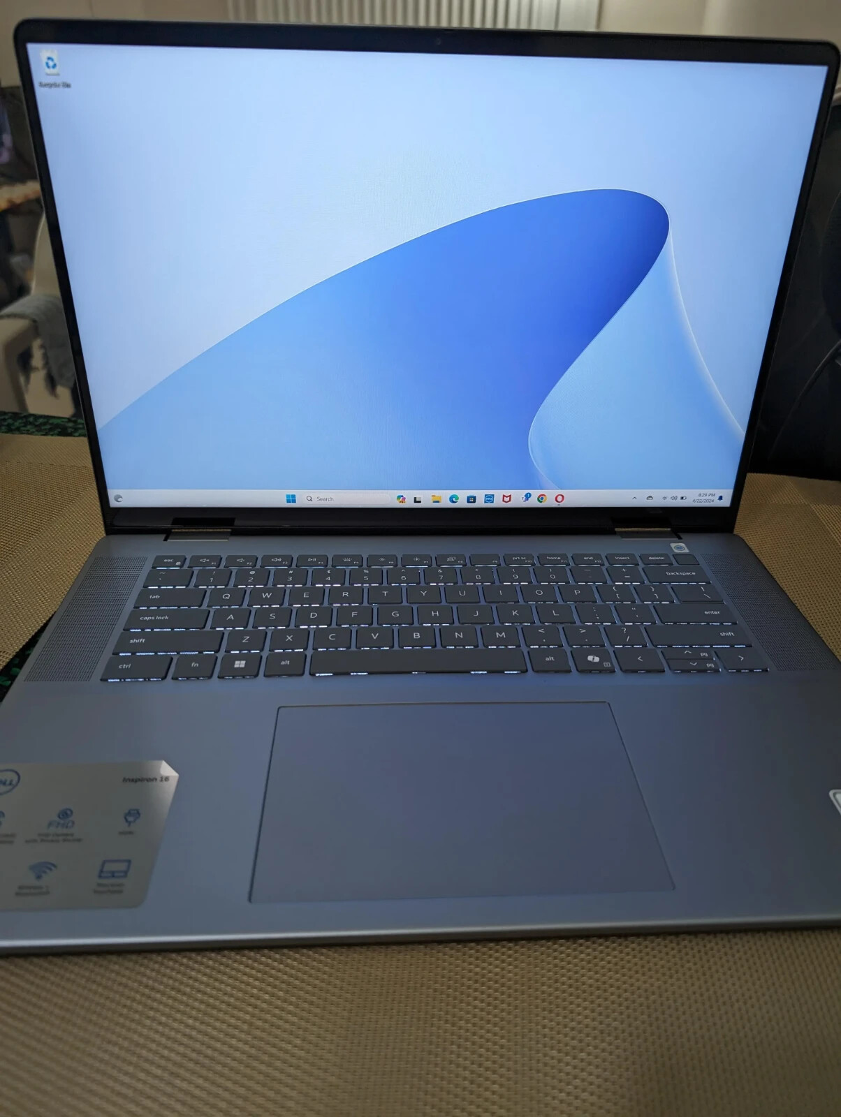 Dell – Inspiron 15.6″ 7000 2-in-1 Touch-Screen Laptop – Intel Core i5 – 8GB Memo