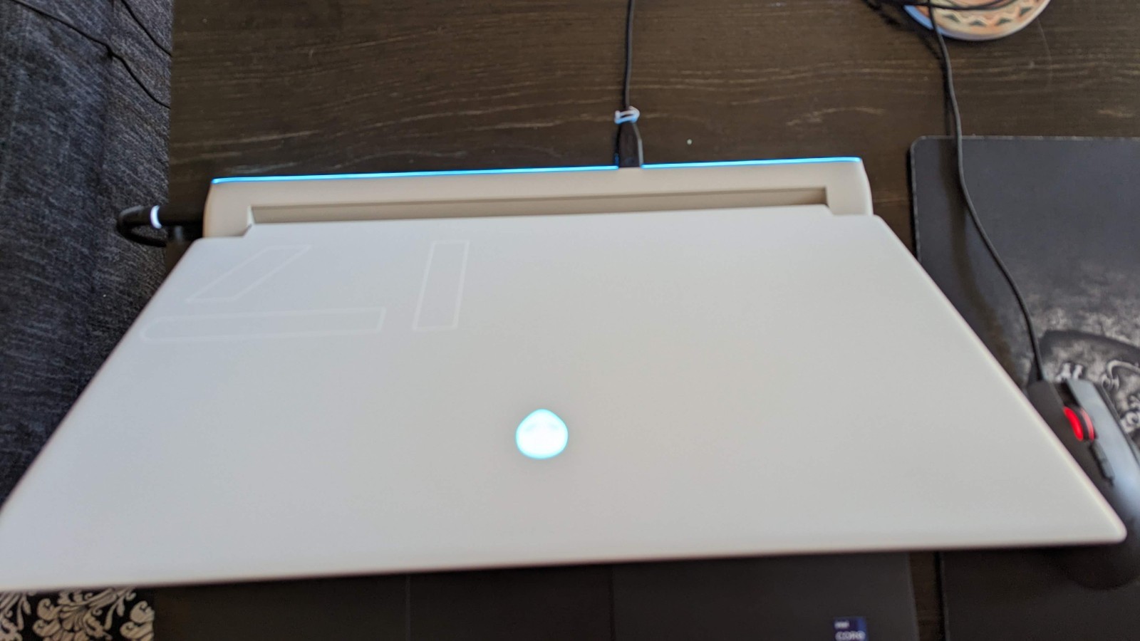 Alienware x17 R2 Laptop 17.3in NVIDIA GeForce 3080RTX Intel i9 12th Gen 32GBRAM