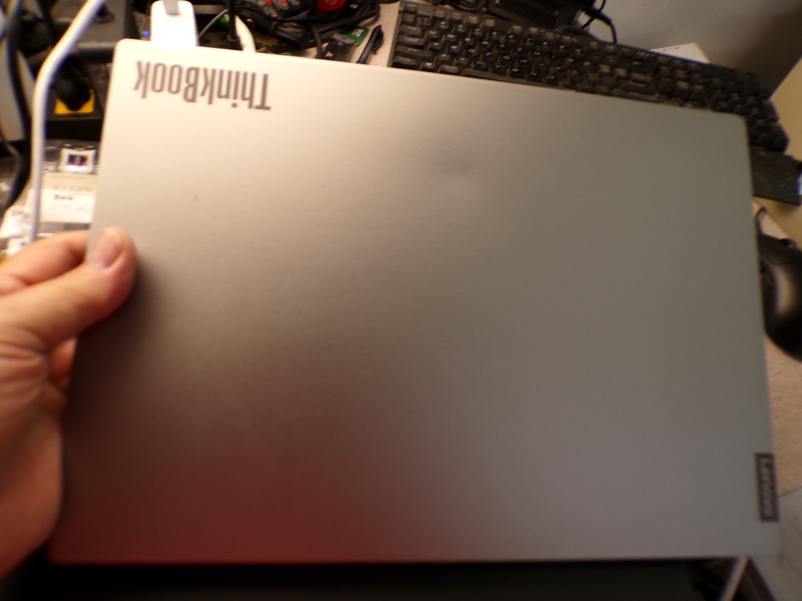 Lenovo ThinkBook 14-IIL 14″ Intel Core i7-1065G7, 8GB no ssd 14″ FHD Laptop #729