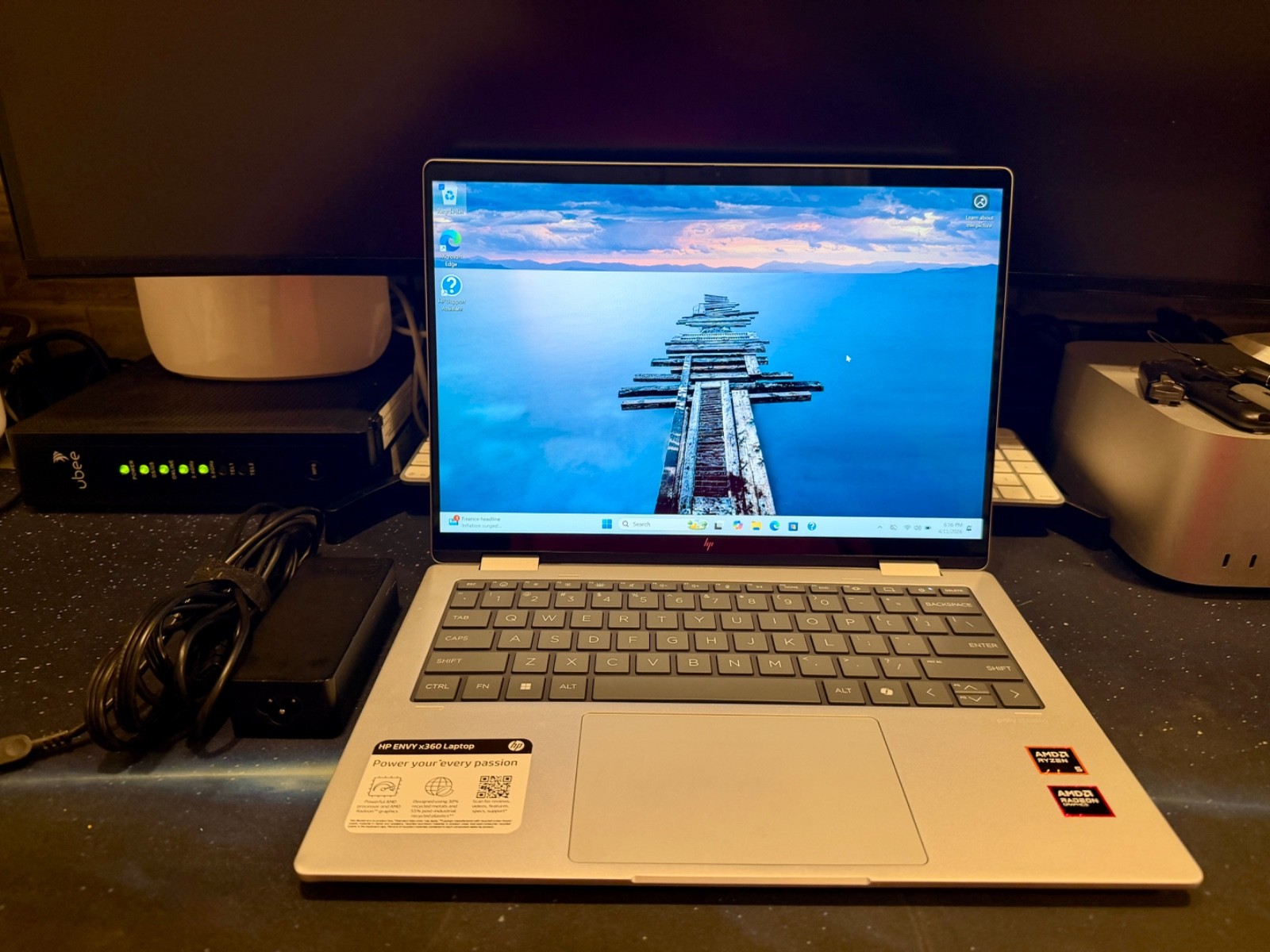 HP Envy x360 2-in-1 14-fa0xxx 14″ Touch Ryzen 5 8640HS 16GB RAM 512GB SSD